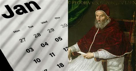 Gregorian Calendar Legacy