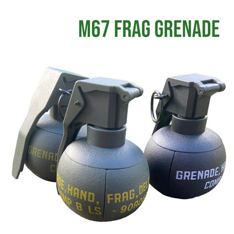 M67 fragmentation grenade