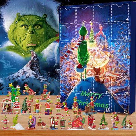 Grinch Advent Calendar Ideas