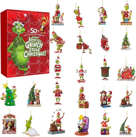 Grinch Advent Calendar Ideas