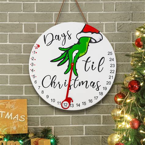 Grinch Christmas Countdown