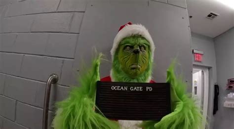 Grinch Community Service