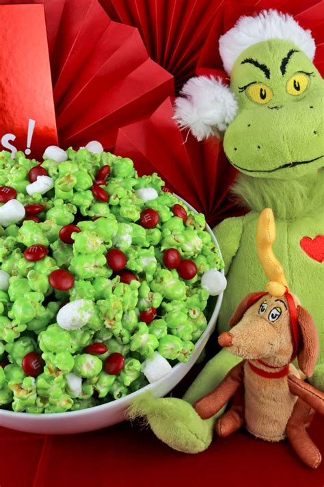 Grinch Themed Treats