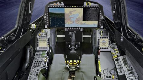 Gripen Simulated Cockpit