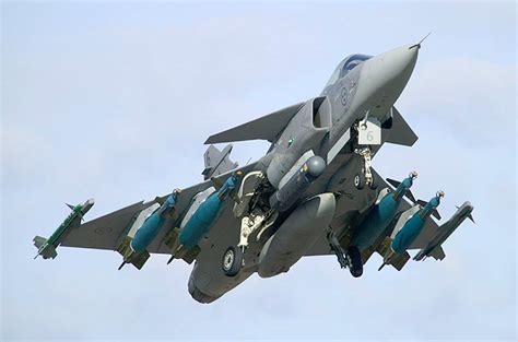 Gripen Weapons