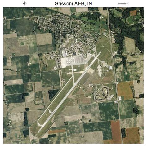 Aerial View of Grissom Air Reserve Base