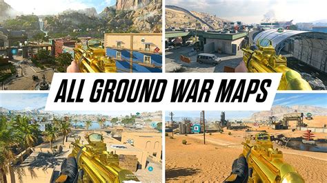 Map of the Ground War