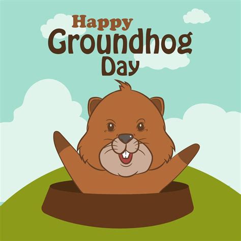 Groundhog Day Image