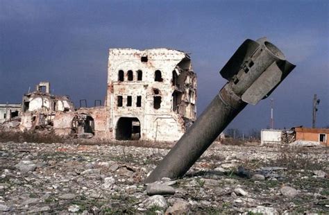 Grozny Destroyed