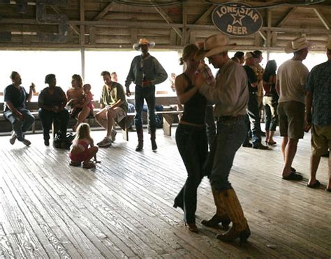 Gruene Hall Dance Floor