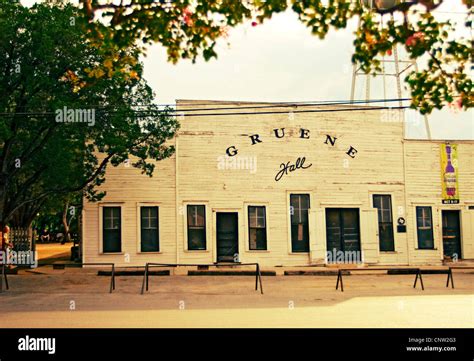 Gruene Hall Exterior