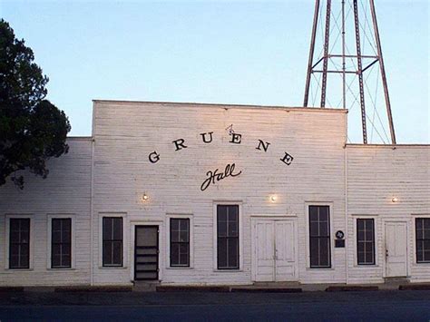 Gruene Hall Festival