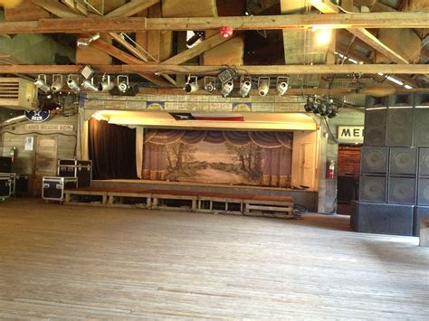 Gruene Hall Stage