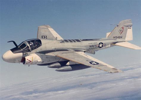 Grumman A-6 Intruder in Flight