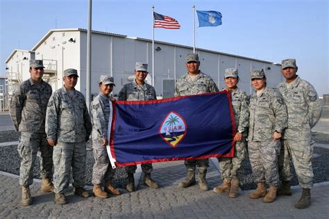 Guam Air Force Base Community Engagement