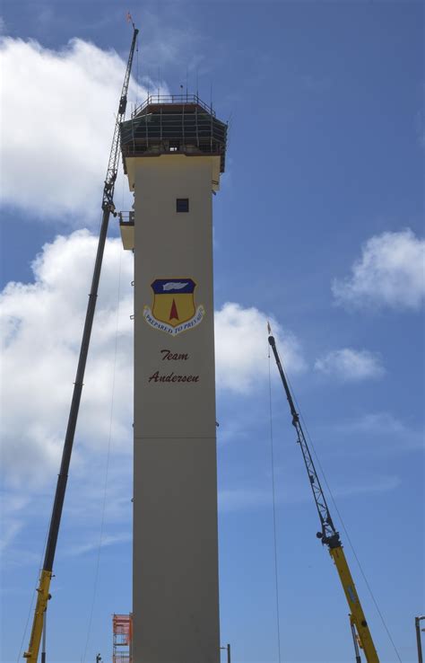 Guam Air Force Base Control Tower