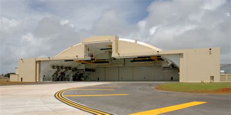 Guam Air Force Base Hangars