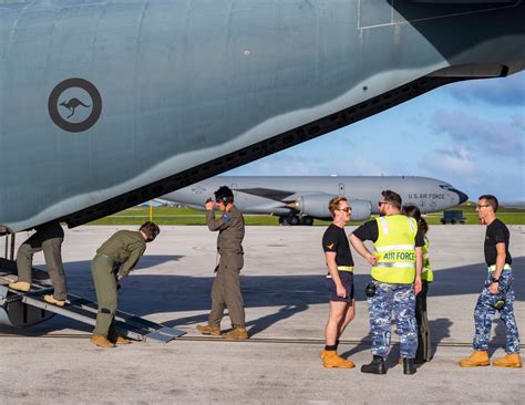 Guam Air Force Base Volunteer Work