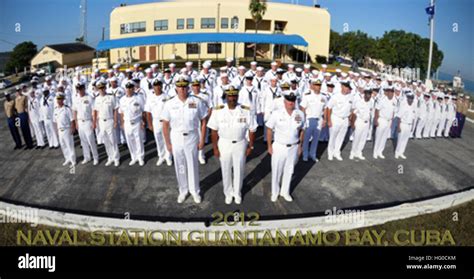 Guantanamo Bay Navy Base Personnel