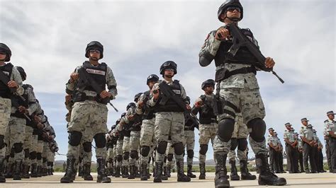 La Guardia Nacional en el mar