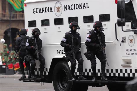 La Guardia Nacional en acción