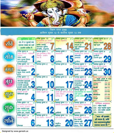 Gujarati Calendar Culture