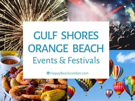 Gulf Shores Beach Events