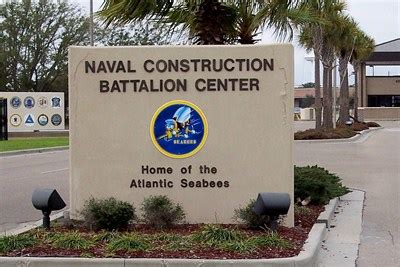 Gulfport Navy Base Facilities