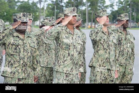 Gulfport Navy Base Volunteer Work