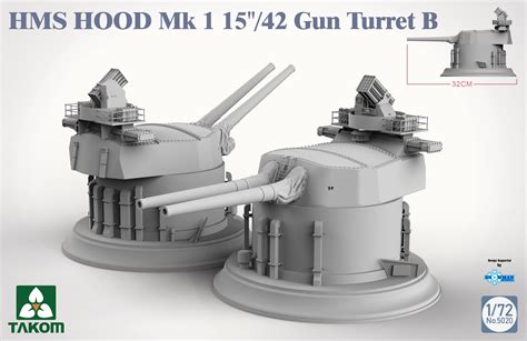 Gun Turrets of a Dreadnought Warship