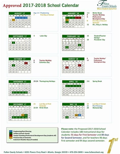 Common Mistakes to Avoid When Using the Gwinnett Schools Calendar