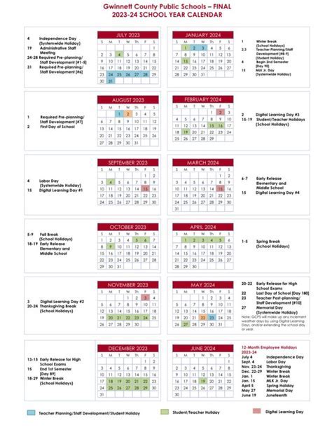 Gwinnett Schools Calendar Tips and Tricks