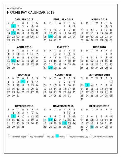 HHS Calendar Tips Image