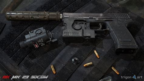 HK MK 23 SOCOM Pistol in Popular Culture