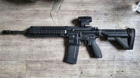 HK416 Rifle