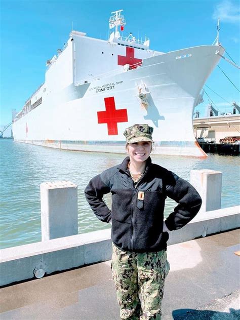 HM Serving on Ship