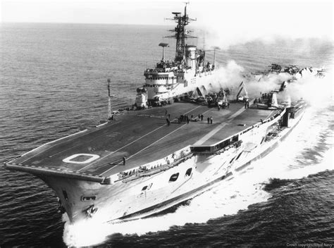 HMS Ark Royal, a British aircraft carrier