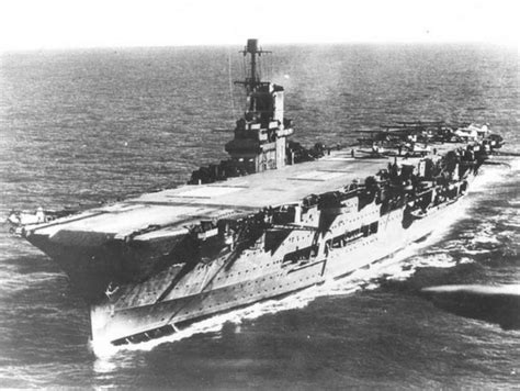 HMS Ark Royal during World War 2