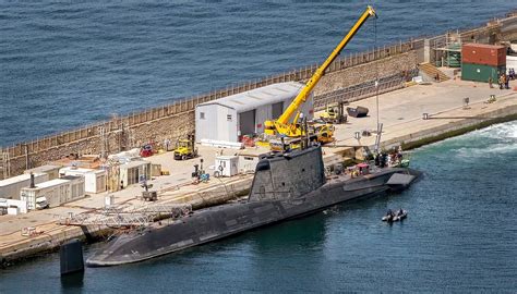 HMS Audacious Submarine