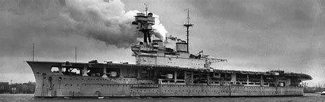 HMS Eagle during World War 2