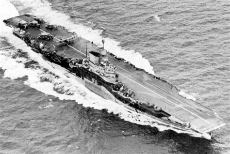 HMS Formidable during World War 2