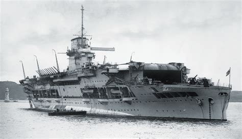 HMS Glorious during World War 2