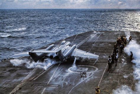 HMS Hermes being launched