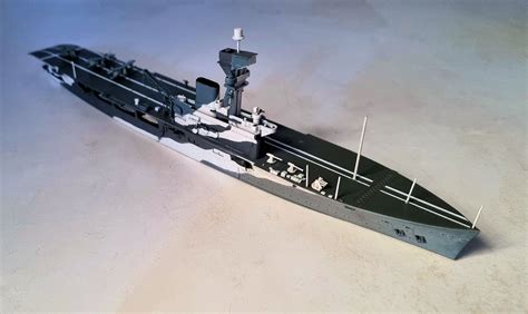 Model of HMS Hermes