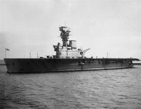 HMS Hermes during World War 2