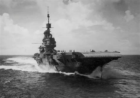 HMS Illustrious during World War 2