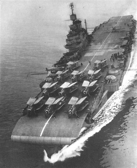 HMS Indomitable during World War 2