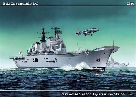 HMS Invincible (R05)