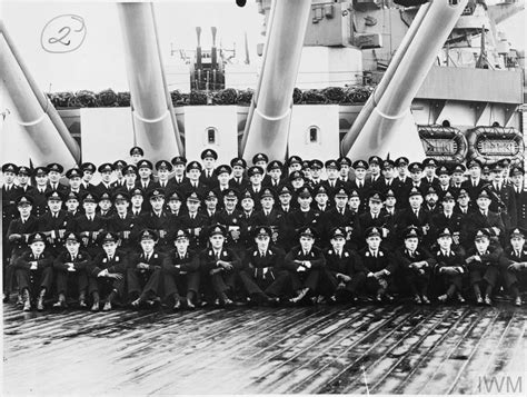 HMS King George V Crew