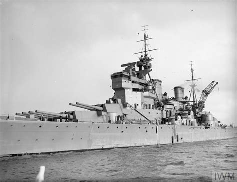 HMS Prince of Wales battleship